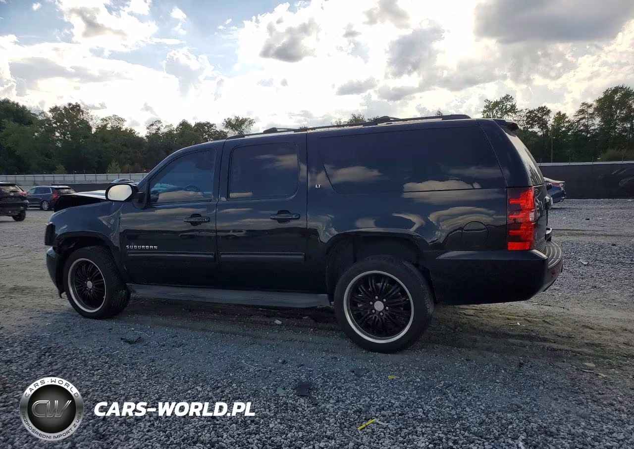 2013 Chevrolet Suburban K1500 Lt VIN:1GNSKJE7XDR278508 - 2