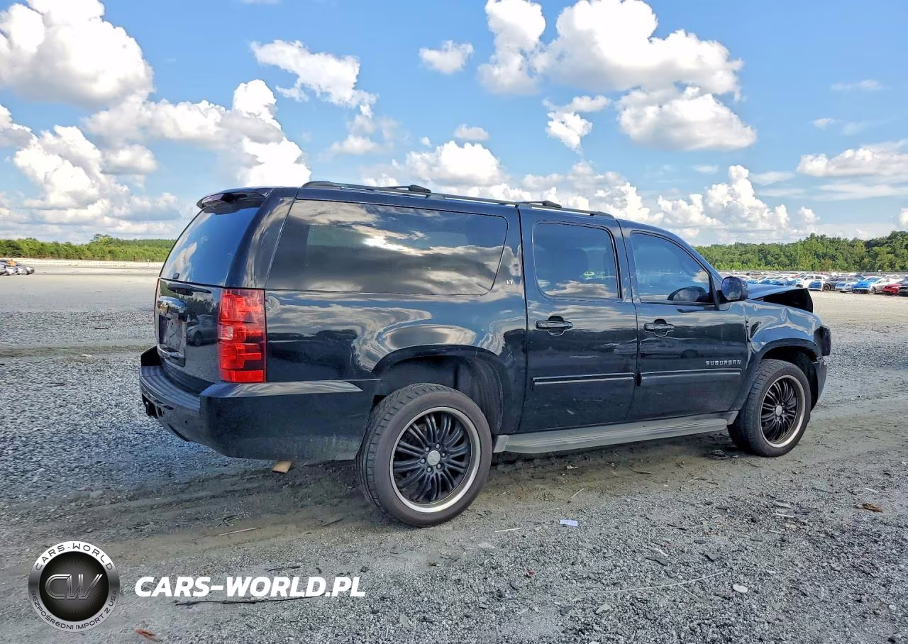 2013 Chevrolet Suburban K1500 Lt VIN:1GNSKJE7XDR278508 - 3