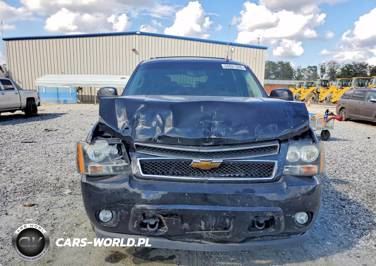 2013 Chevrolet Suburban K1500 Lt VIN:1GNSKJE7XDR278508 - 5