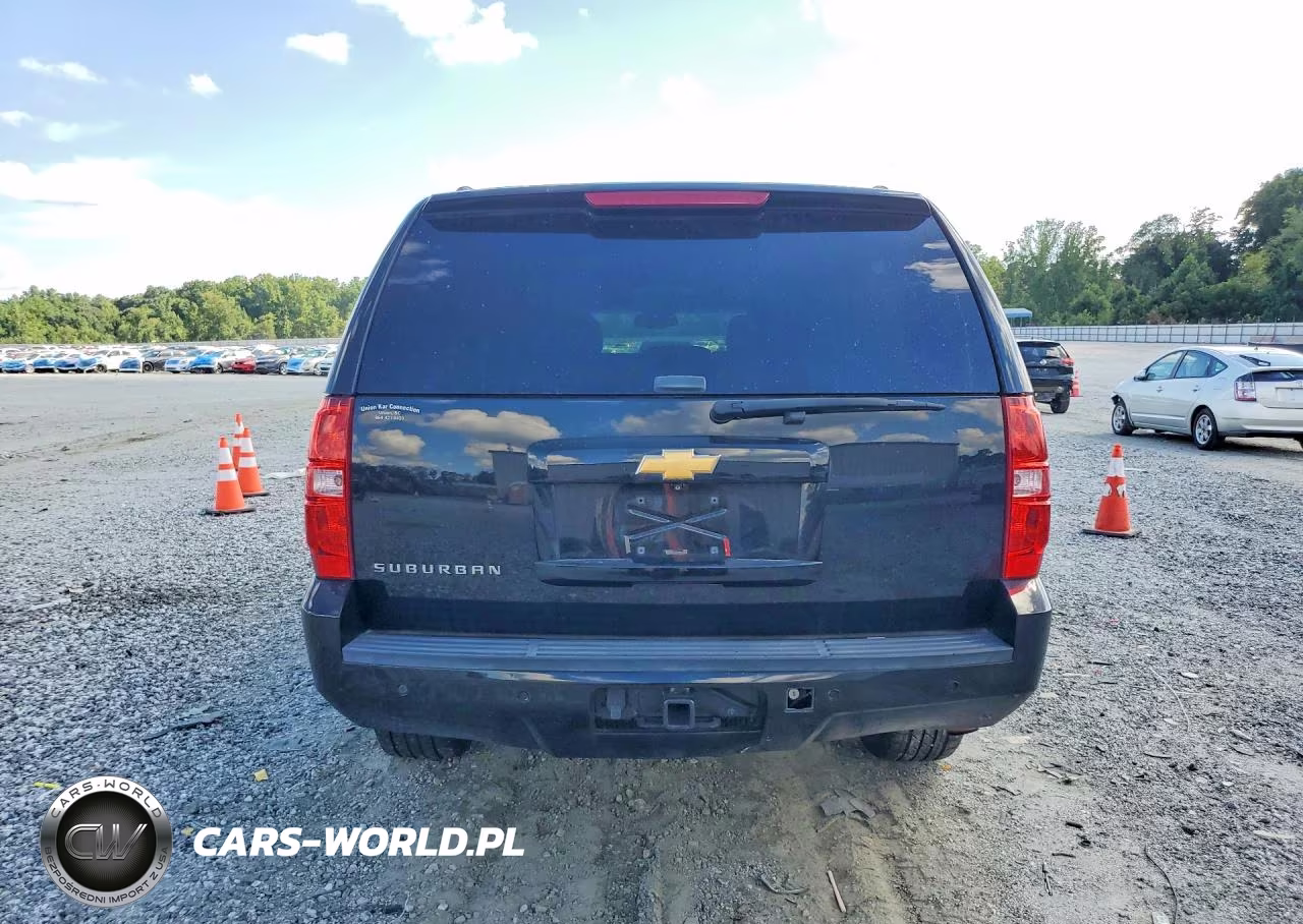 2013 Chevrolet Suburban K1500 Lt VIN:1GNSKJE7XDR278508 - 6