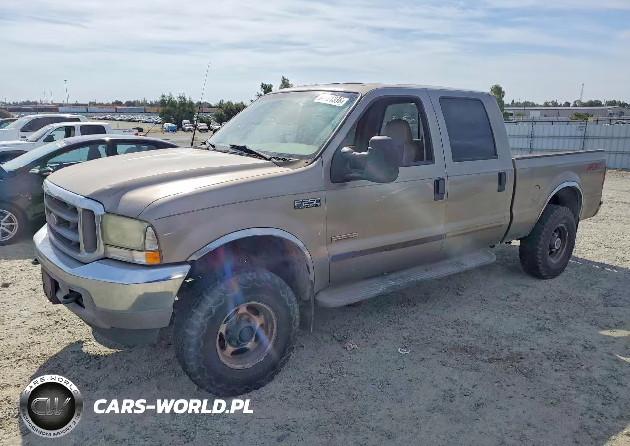 2003 Ford F250 Super Duty