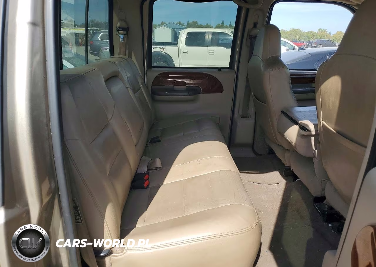 2003 Ford F250 Super Duty VIN:1FTNW21P23EC06780 - 10
