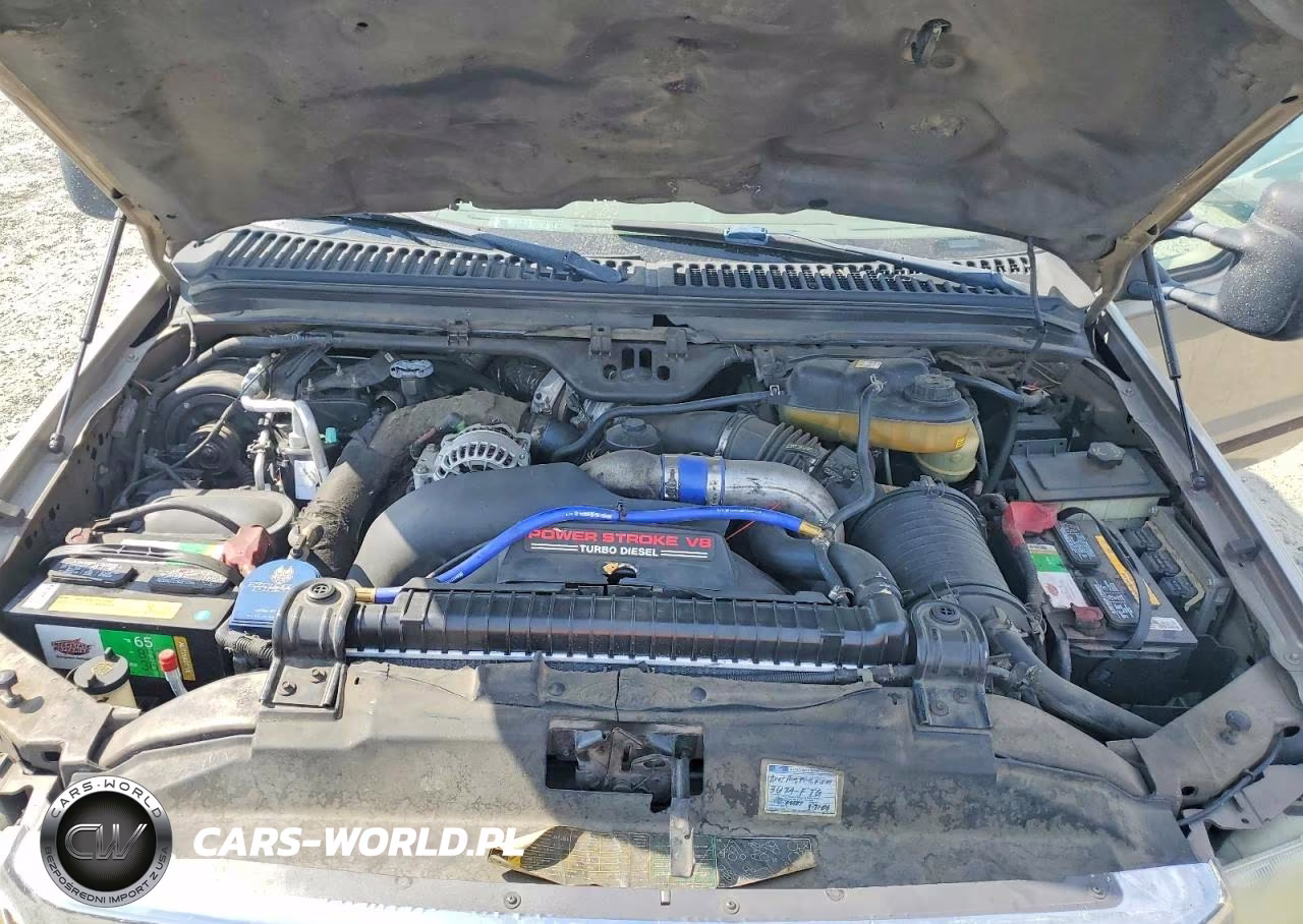 2003 Ford F250 Super Duty VIN:1FTNW21P23EC06780 - 11