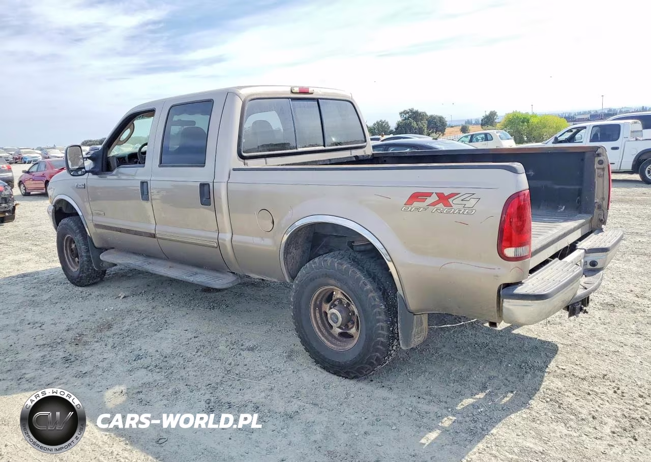 2003 Ford F250 Super Duty VIN:1FTNW21P23EC06780 - 2