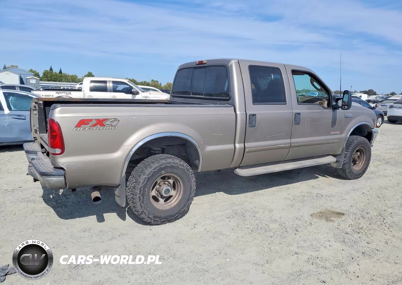 2003 Ford F250 Super Duty VIN:1FTNW21P23EC06780 - 3