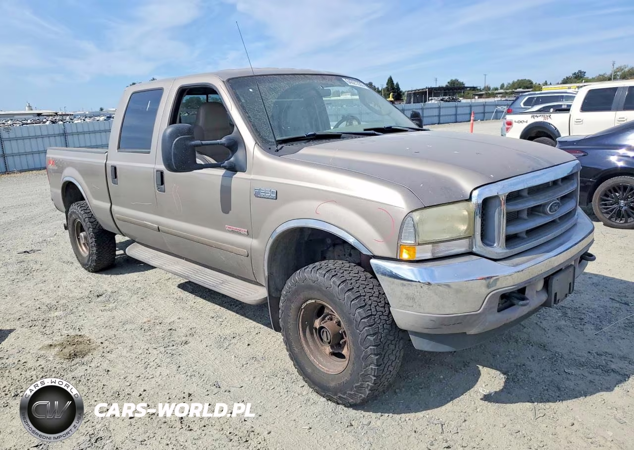 2003 Ford F250 Super Duty VIN:1FTNW21P23EC06780 - 4