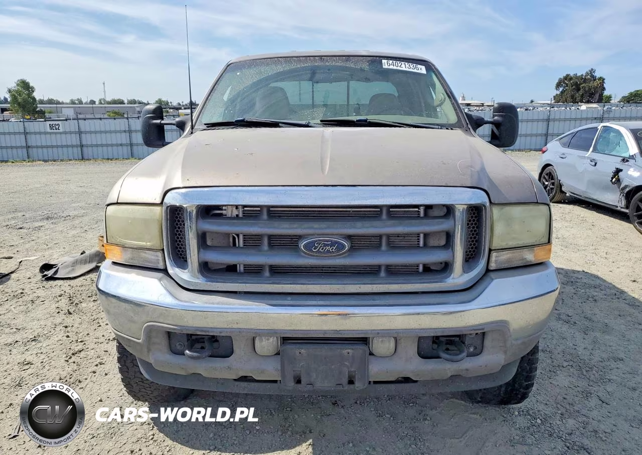 2003 Ford F250 Super Duty VIN:1FTNW21P23EC06780 - 5