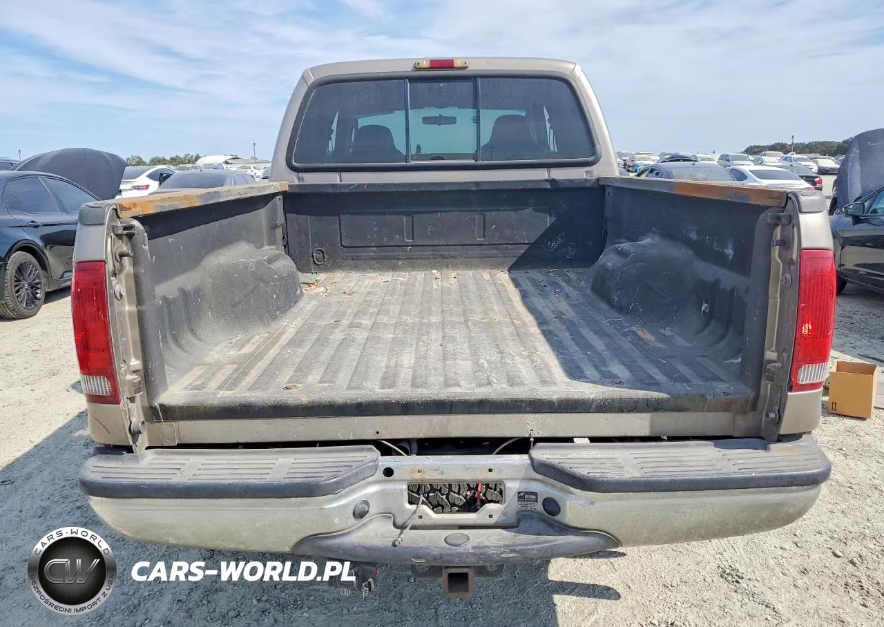 2003 Ford F250 Super Duty VIN:1FTNW21P23EC06780 - 6