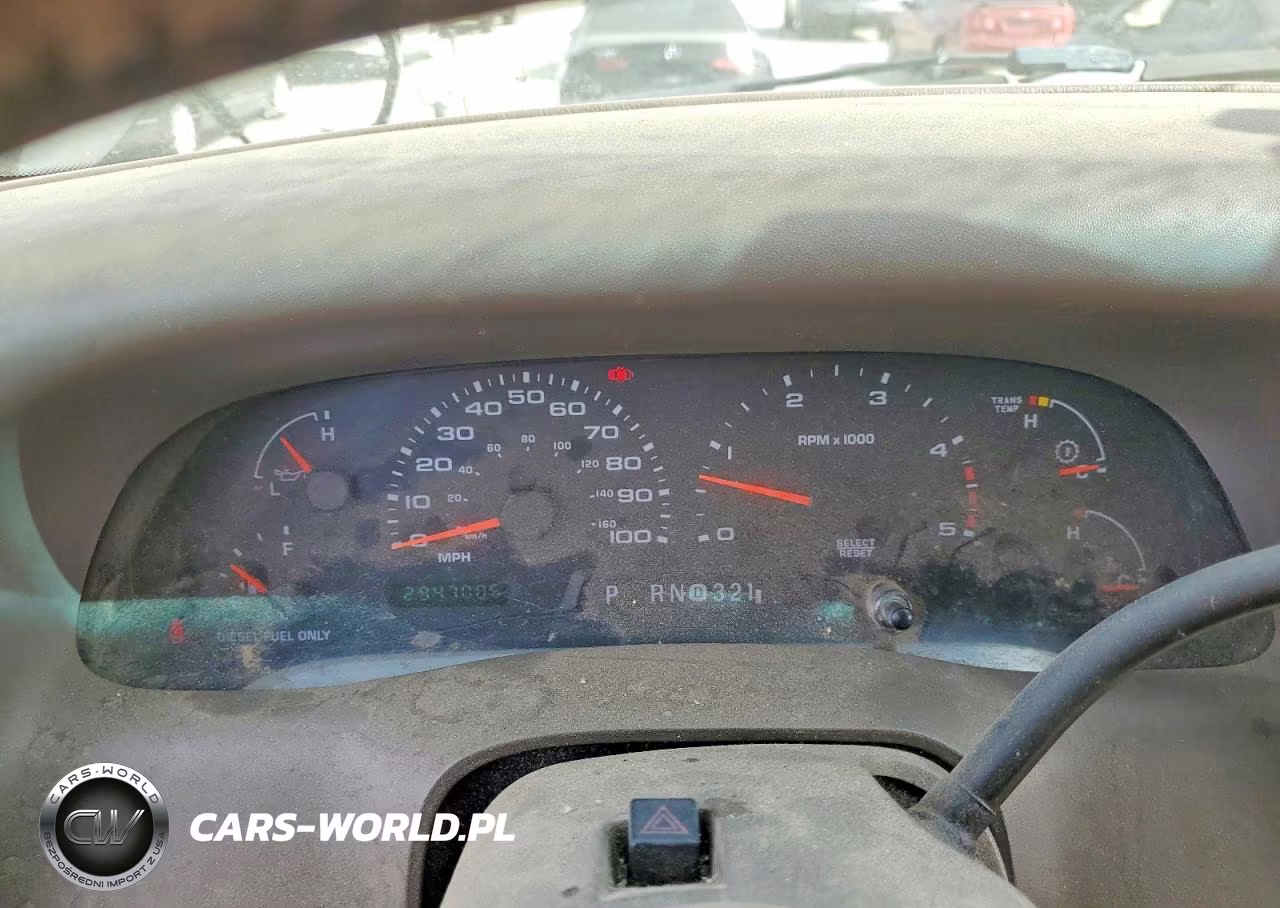 2003 Ford F250 Super Duty VIN:1FTNW21P23EC06780 - 9