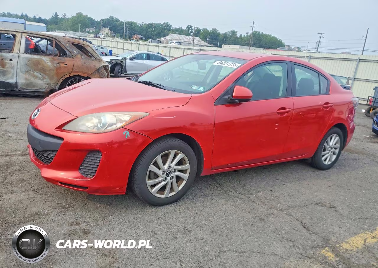 2013 Mazda 3 I