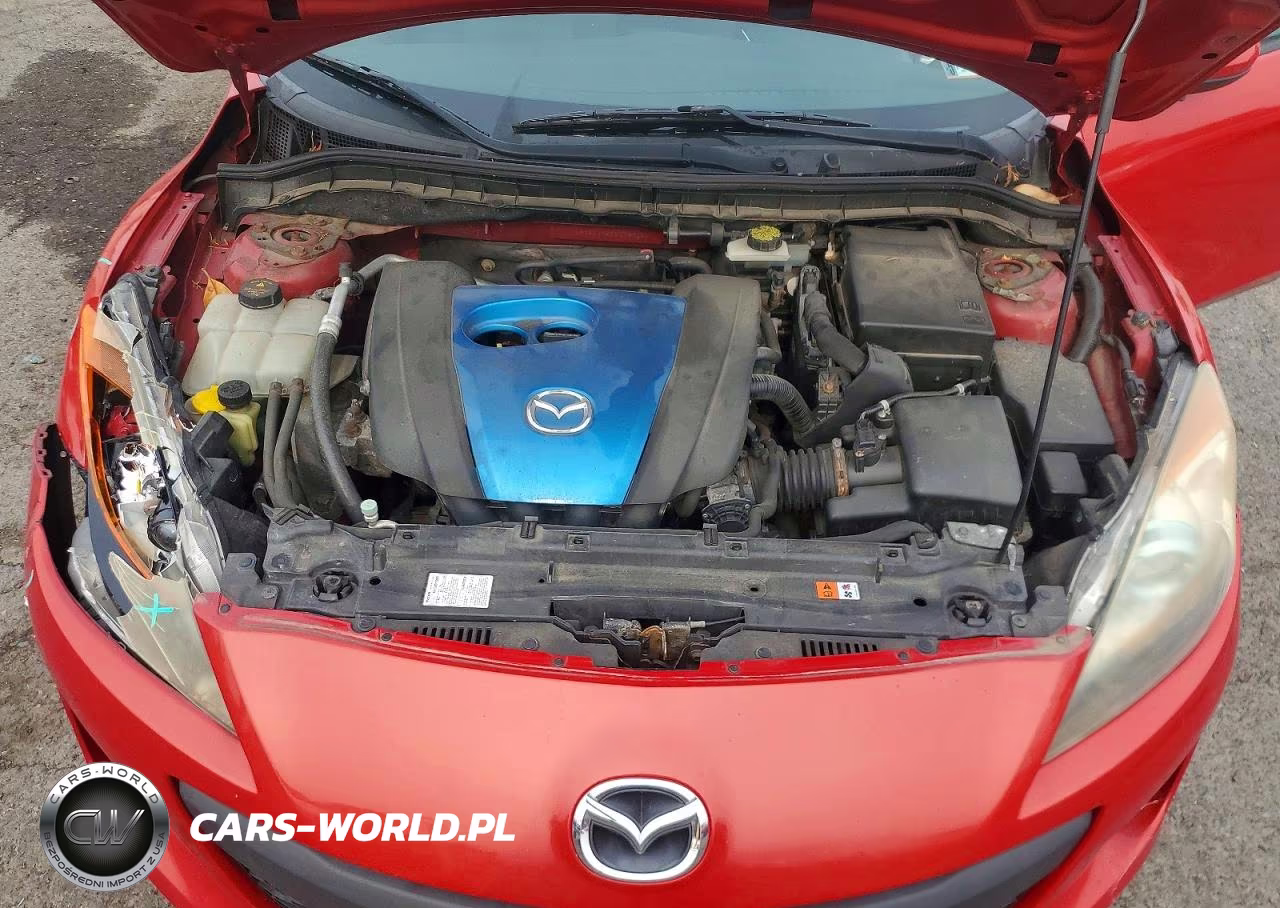 2013 Mazda 3 I VIN:JM1BL1V8XD1707191 - 11