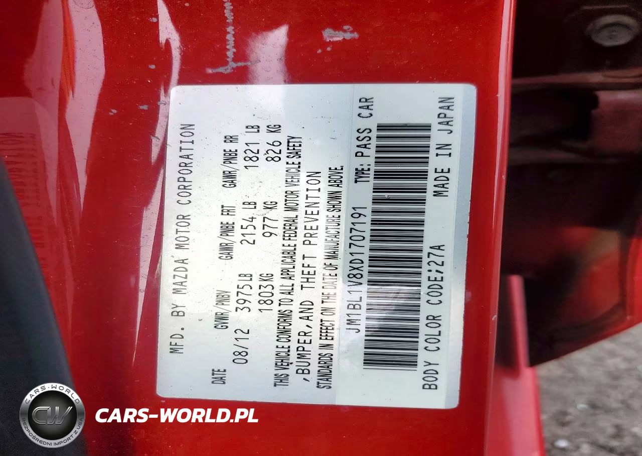 2013 Mazda 3 I VIN:JM1BL1V8XD1707191 - 12