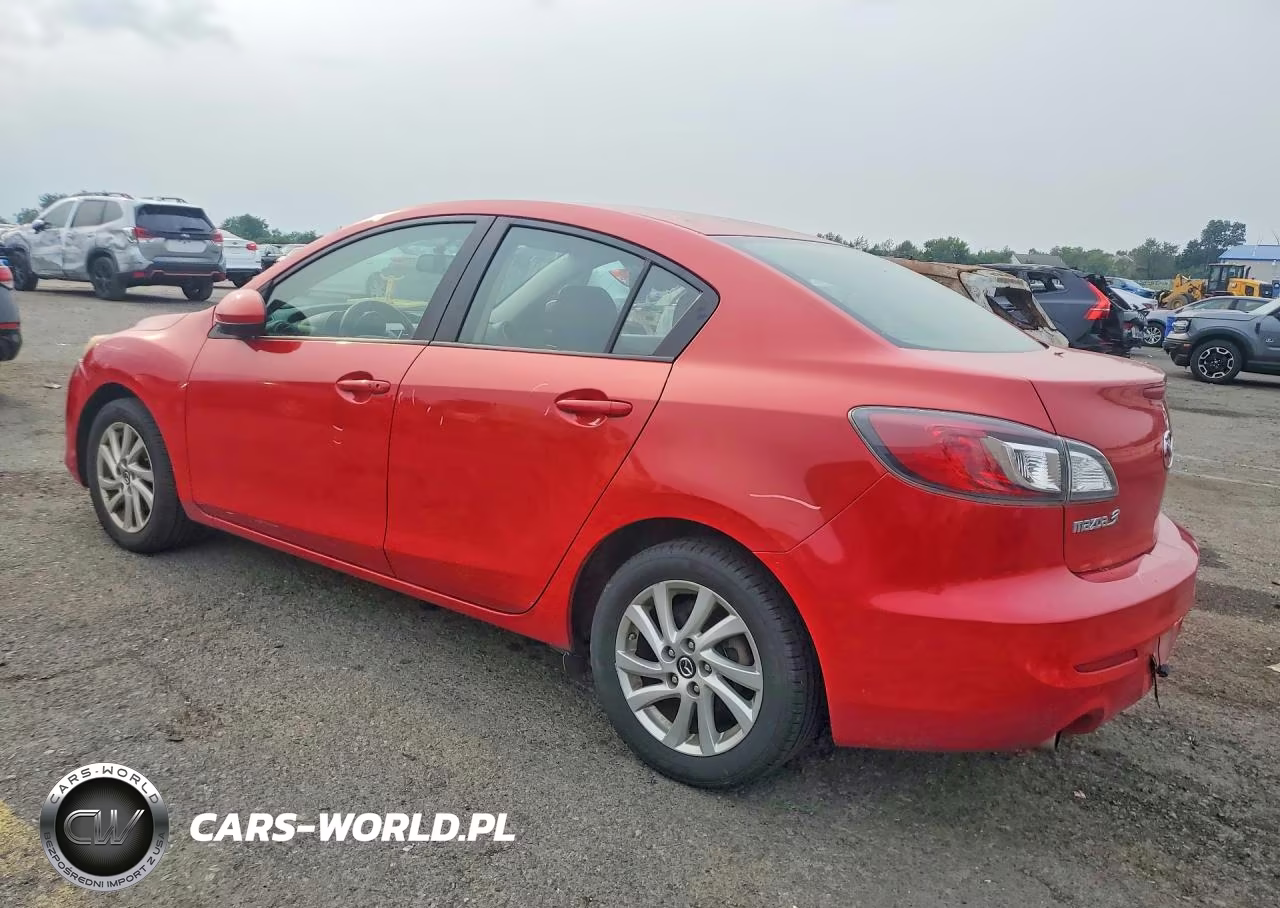 2013 Mazda 3 I VIN:JM1BL1V8XD1707191 - 2