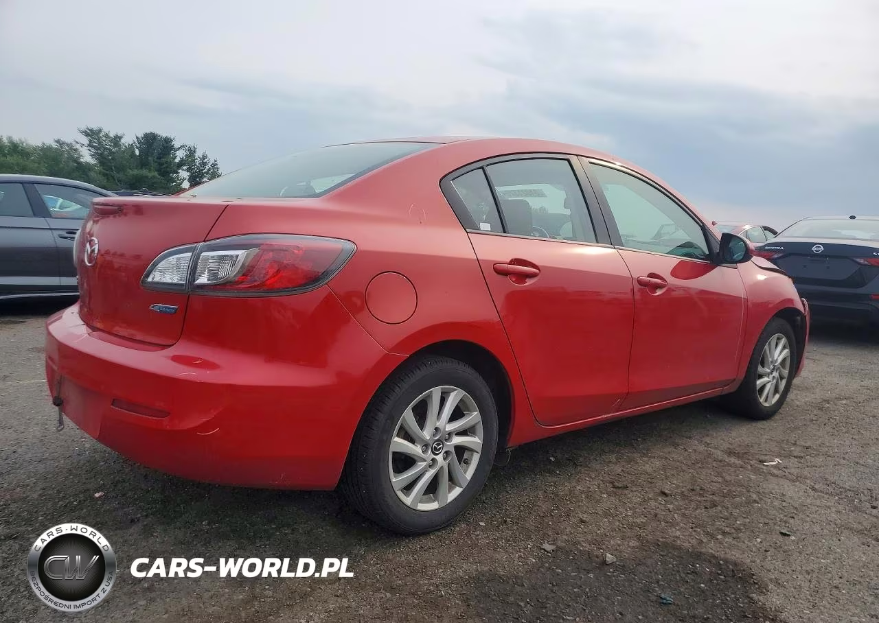 2013 Mazda 3 I VIN:JM1BL1V8XD1707191 - 3