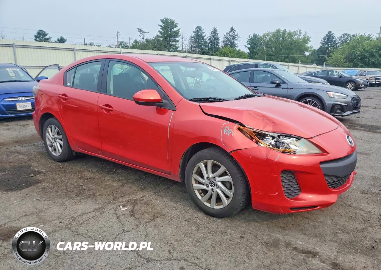 2013 Mazda 3 I VIN:JM1BL1V8XD1707191 - 4