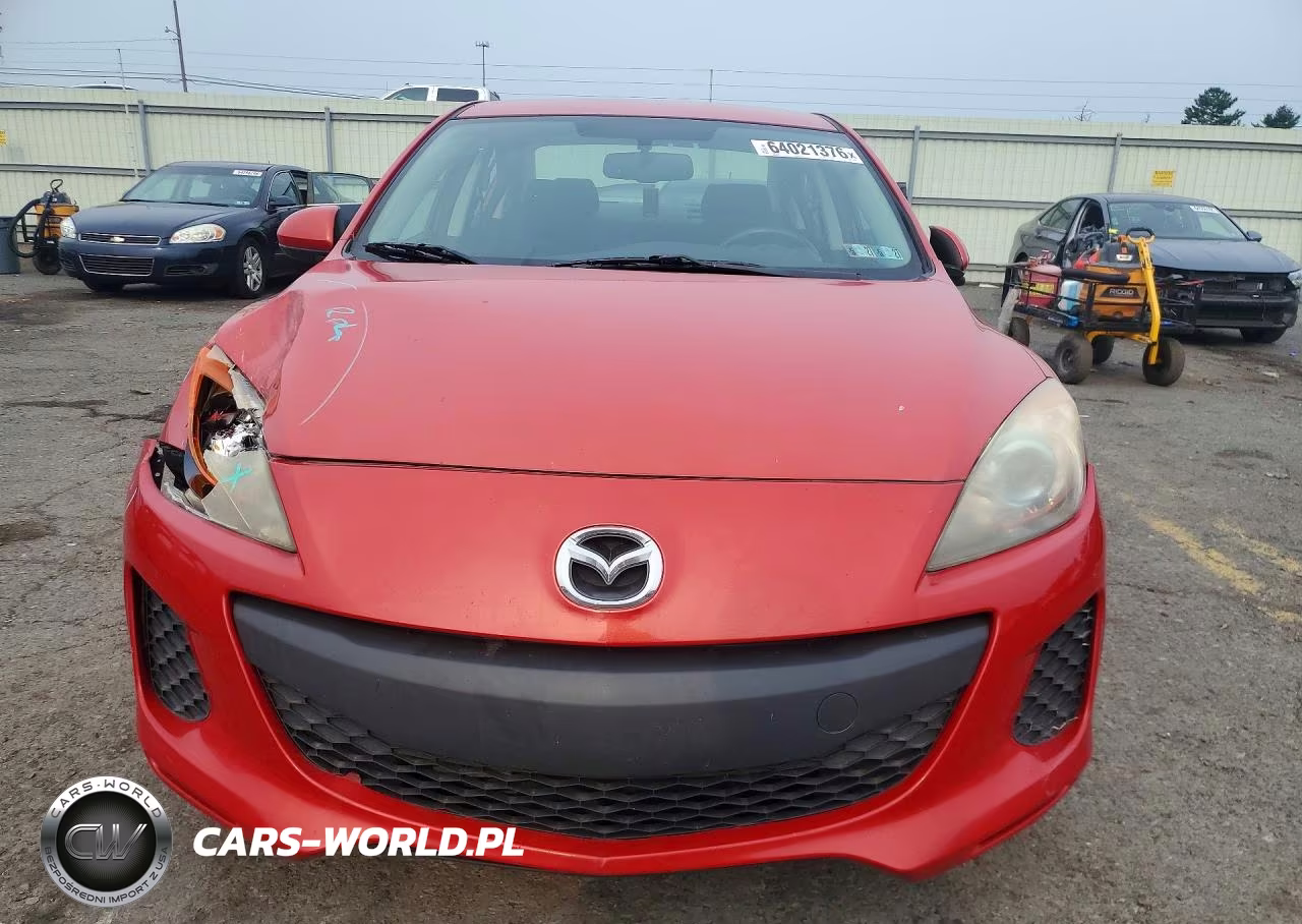 2013 Mazda 3 I VIN:JM1BL1V8XD1707191 - 5