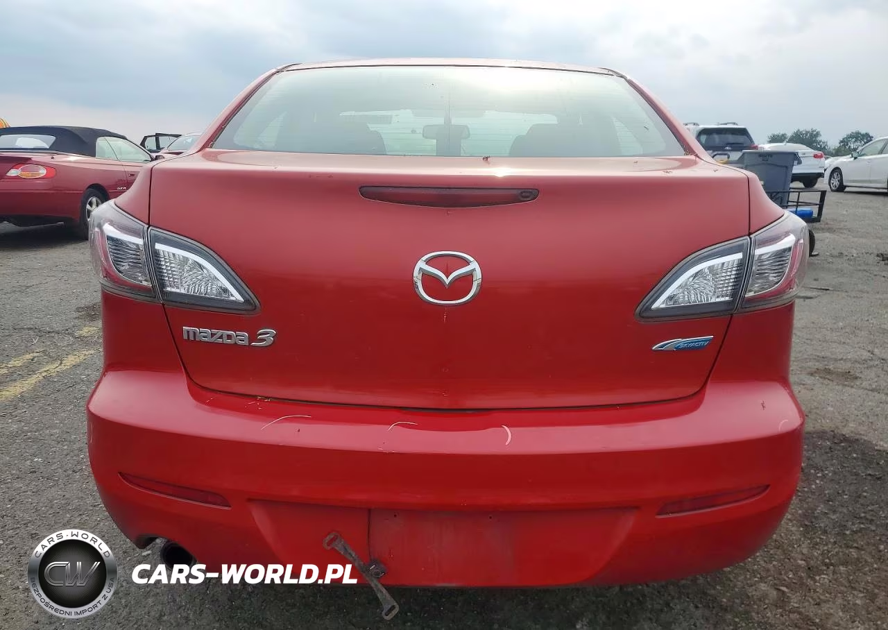 2013 Mazda 3 I VIN:JM1BL1V8XD1707191 - 6