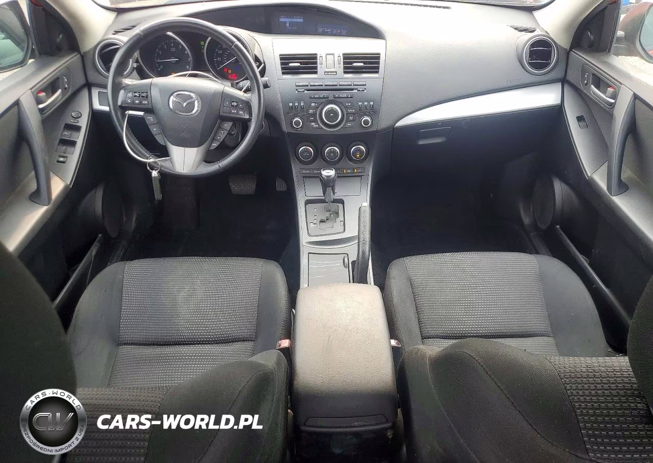 2013 Mazda 3 I VIN:JM1BL1V8XD1707191 - 8
