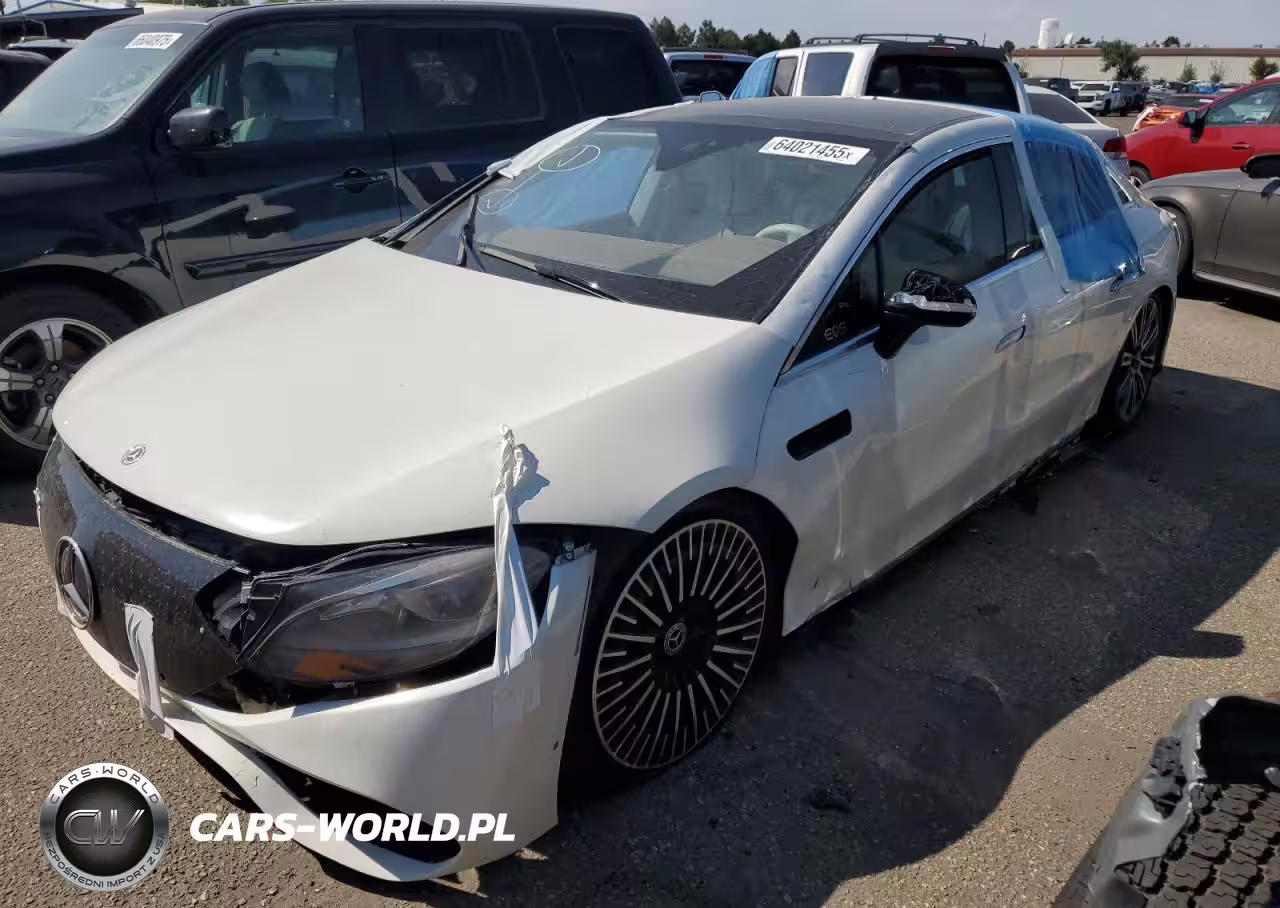 2022 MERCEDES-BENZ EQS SEDAN 580 4MATIC