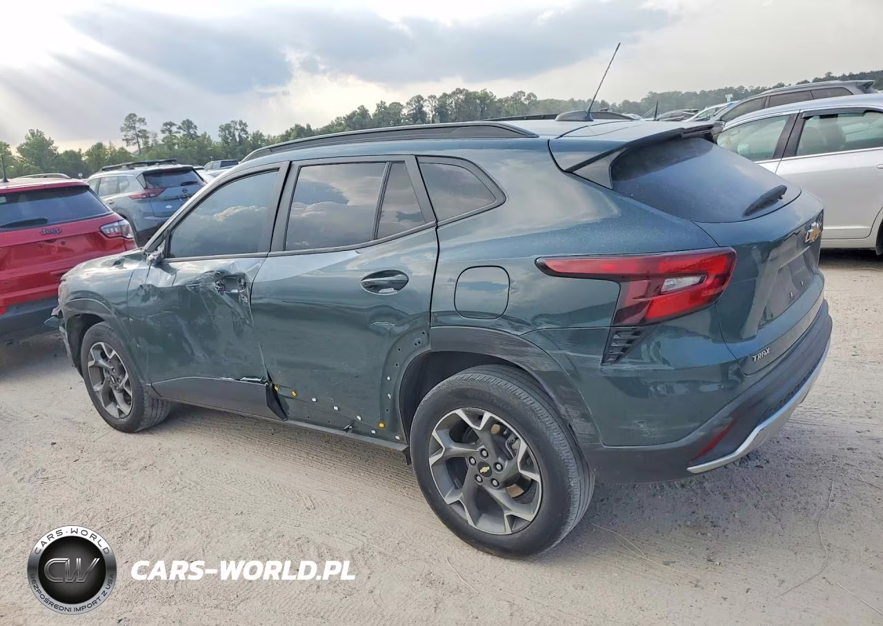 2025 Chevrolet Trax 1Lt VIN:KL77LHEP8SC052422 - 2