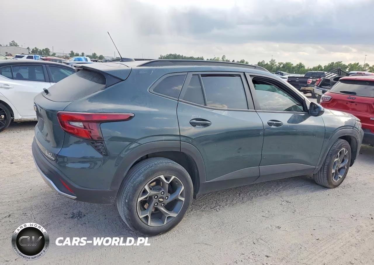 2025 Chevrolet Trax 1Lt VIN:KL77LHEP8SC052422 - 3