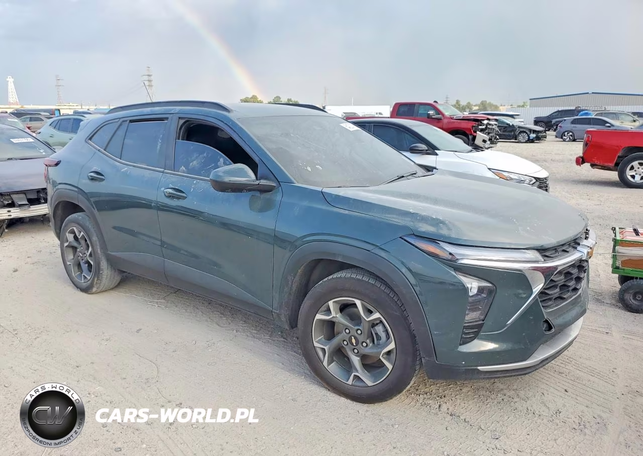 2025 Chevrolet Trax 1Lt VIN:KL77LHEP8SC052422 - 4