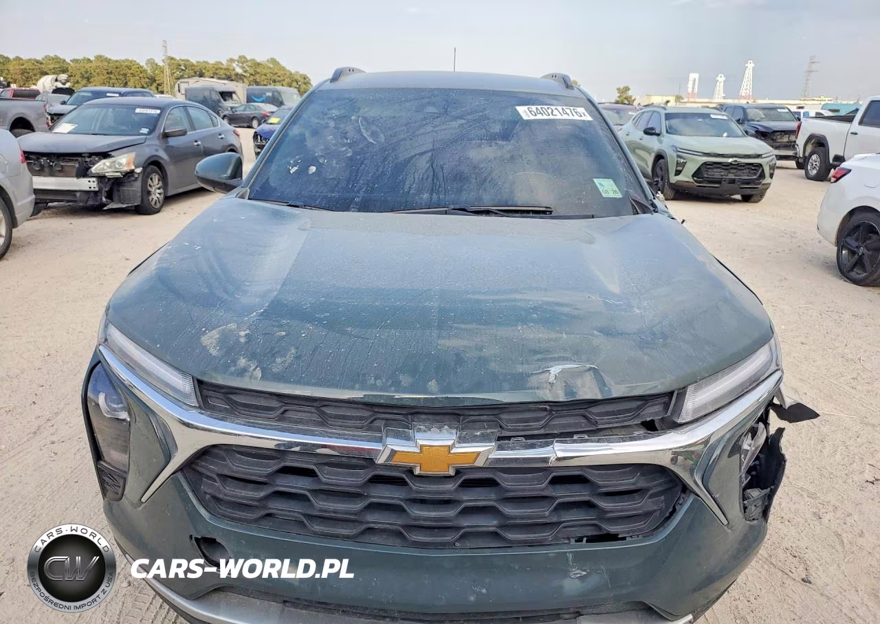 2025 Chevrolet Trax 1Lt VIN:KL77LHEP8SC052422 - 5