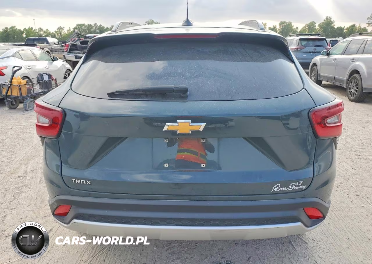 2025 Chevrolet Trax 1Lt VIN:KL77LHEP8SC052422 - 6