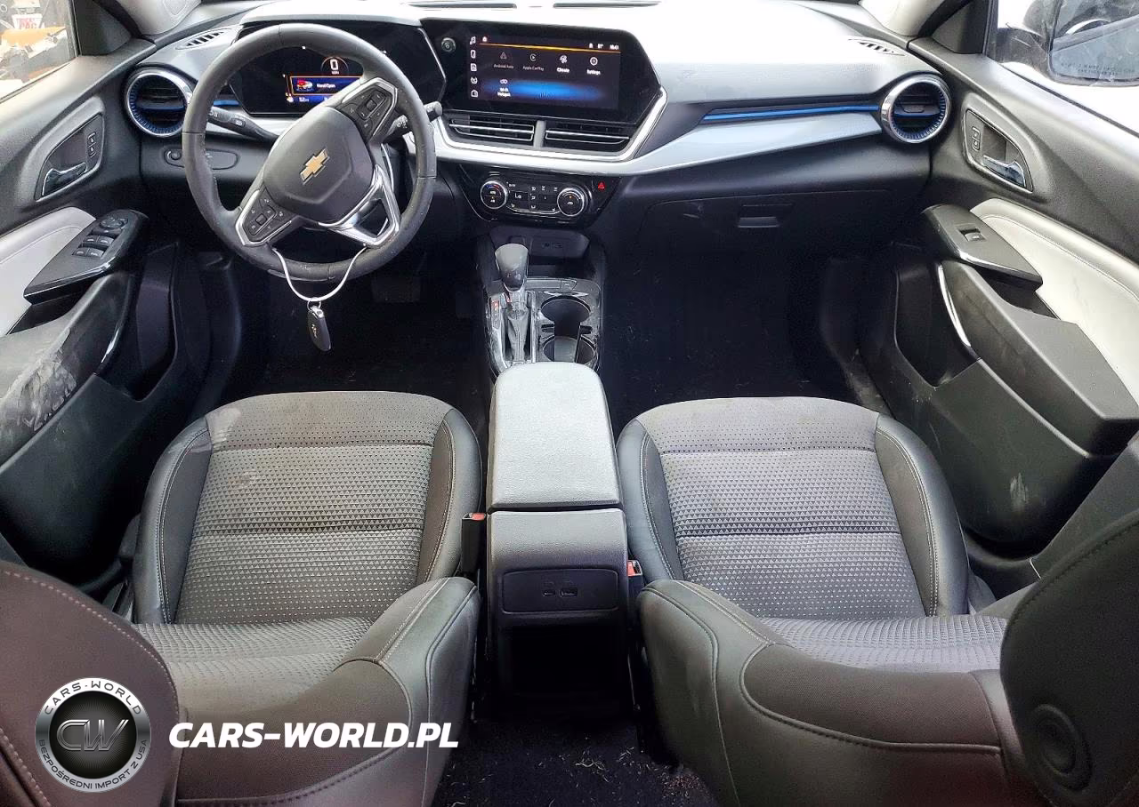2025 Chevrolet Trax 1Lt VIN:KL77LHEP8SC052422 - 8
