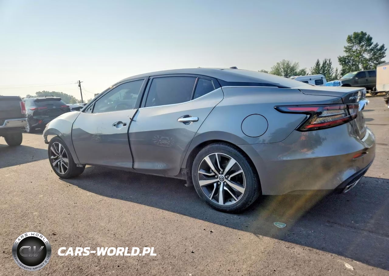 2020 Nissan Maxima Sl VIN:1N4AA6DV3LC371852 - 2