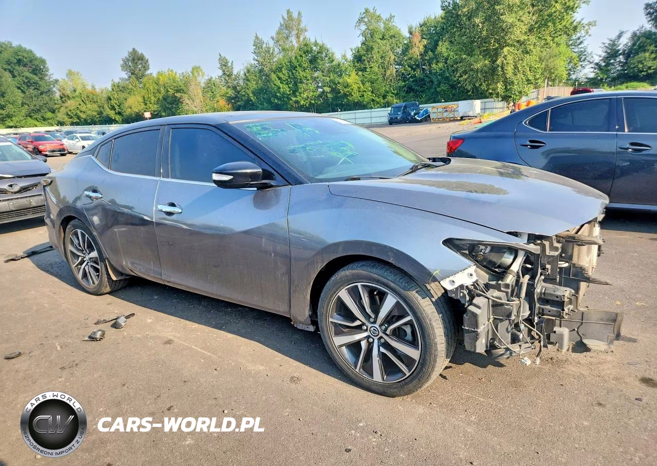 2020 Nissan Maxima Sl VIN:1N4AA6DV3LC371852 - 4
