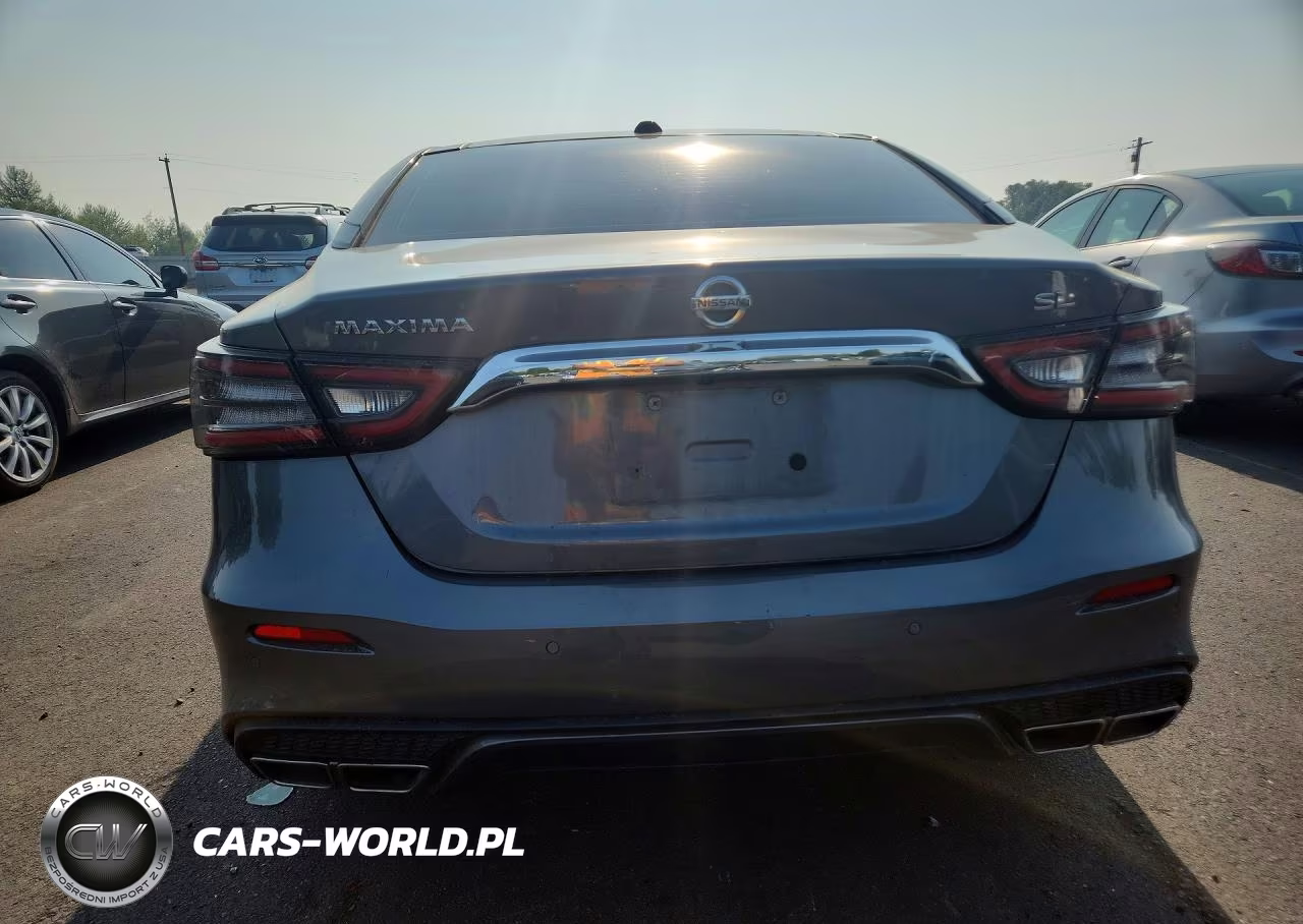 2020 Nissan Maxima Sl VIN:1N4AA6DV3LC371852 - 6