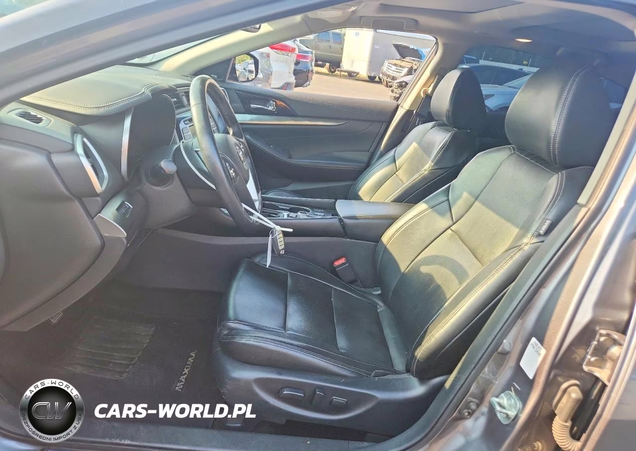 2020 Nissan Maxima Sl VIN:1N4AA6DV3LC371852 - 7