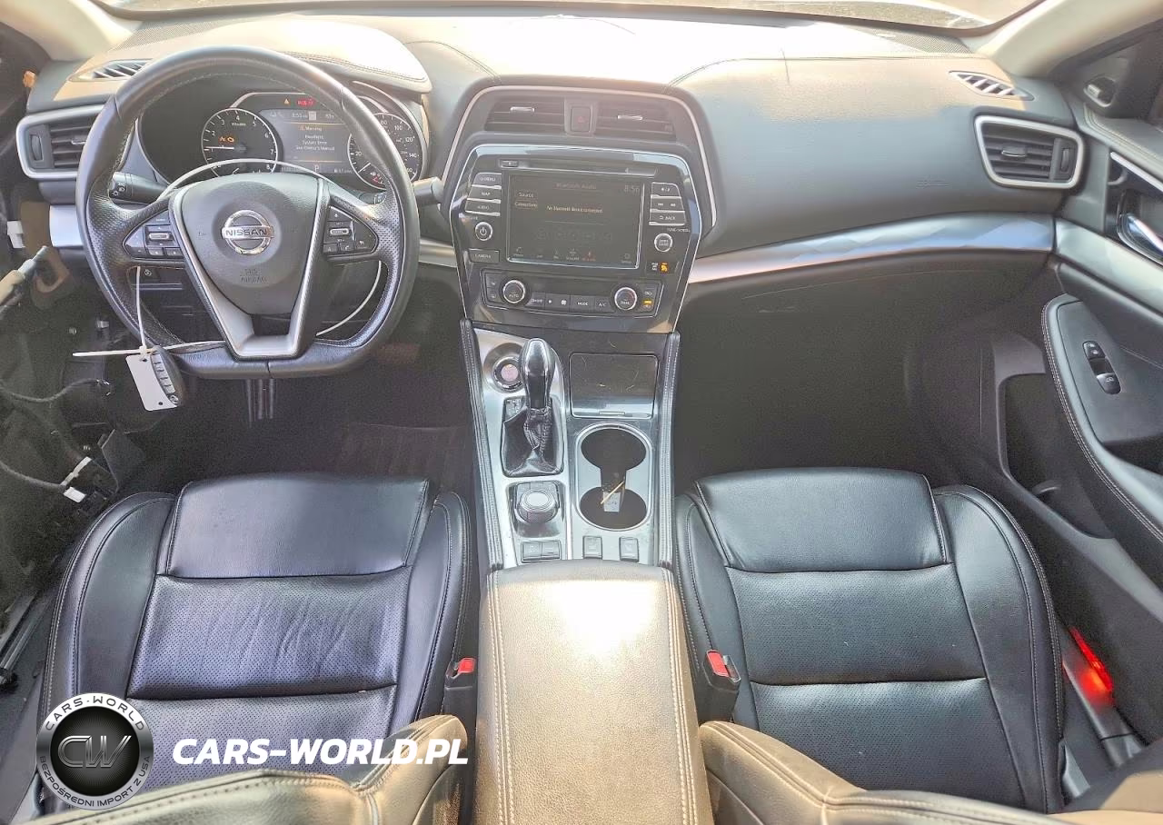 2020 Nissan Maxima Sl VIN:1N4AA6DV3LC371852 - 8
