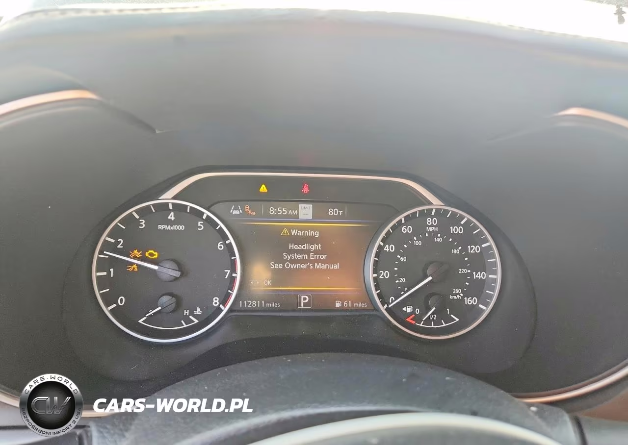 2020 Nissan Maxima Sl VIN:1N4AA6DV3LC371852 - 9