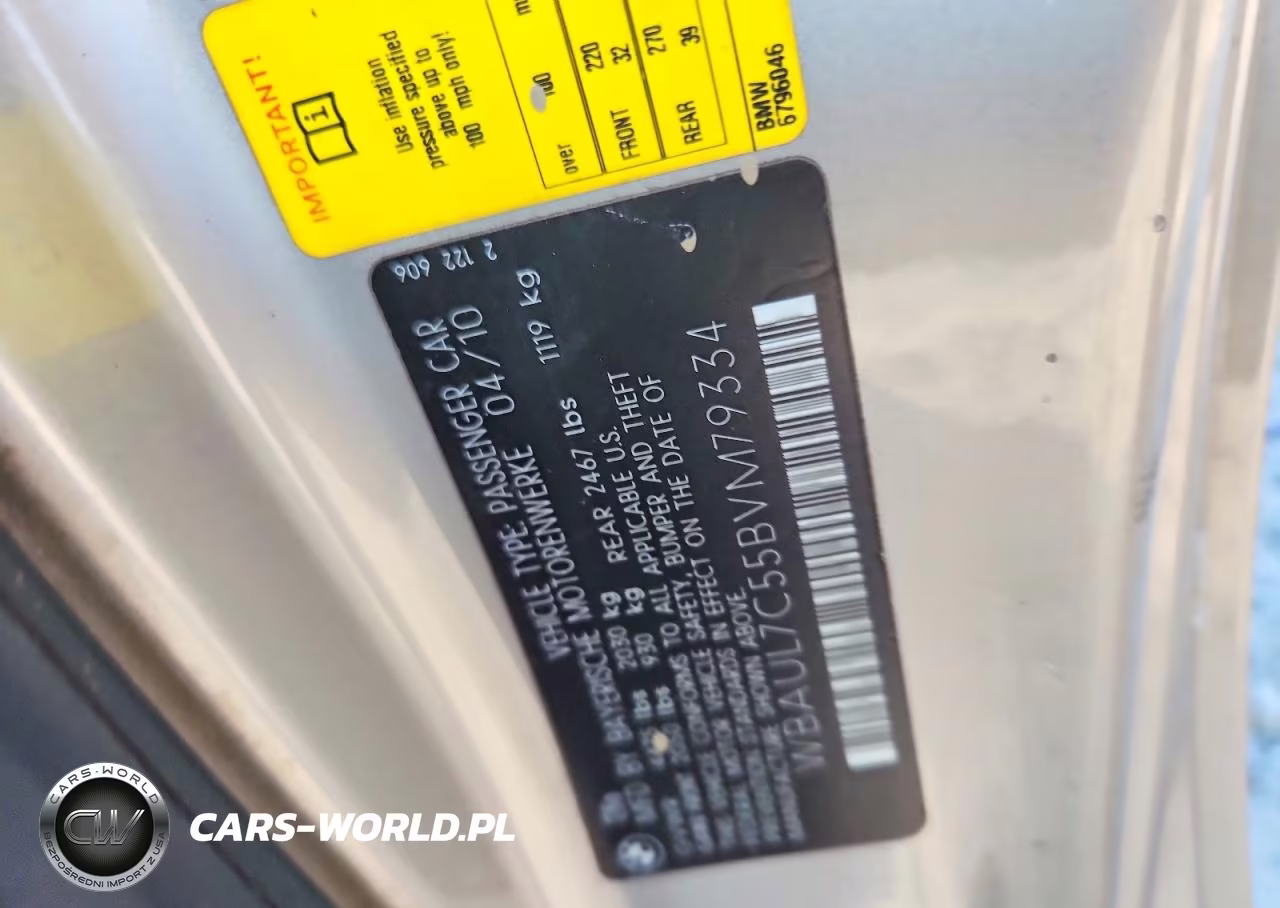 2011 BMW 128 I VIN:WBAUL7C55BVM79334 - 13