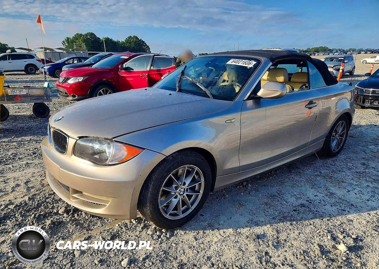 2011 BMW 128 I VIN:WBAUL7C55BVM79334 - 2