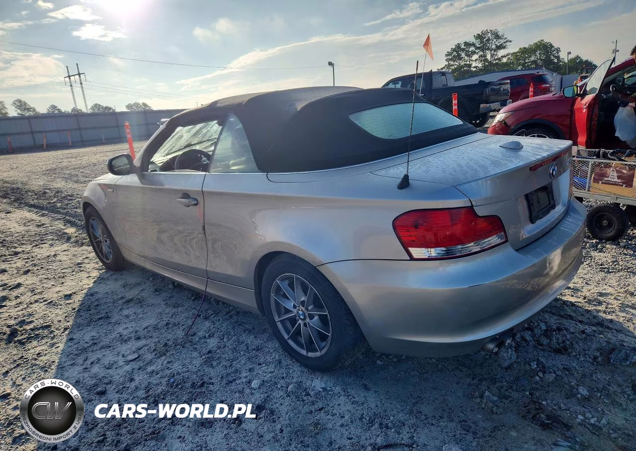 2011 BMW 128 I VIN:WBAUL7C55BVM79334 - 3