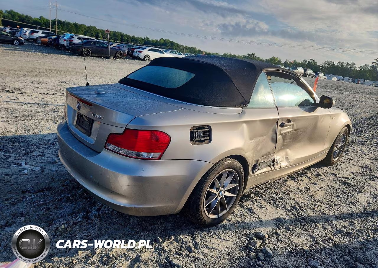 2011 BMW 128 I VIN:WBAUL7C55BVM79334 - 4