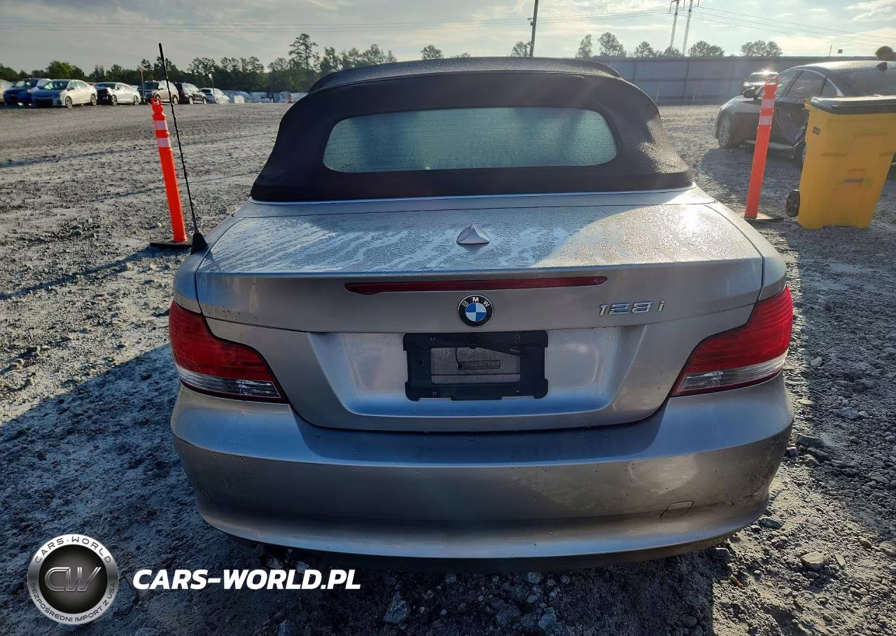 2011 BMW 128 I VIN:WBAUL7C55BVM79334 - 7
