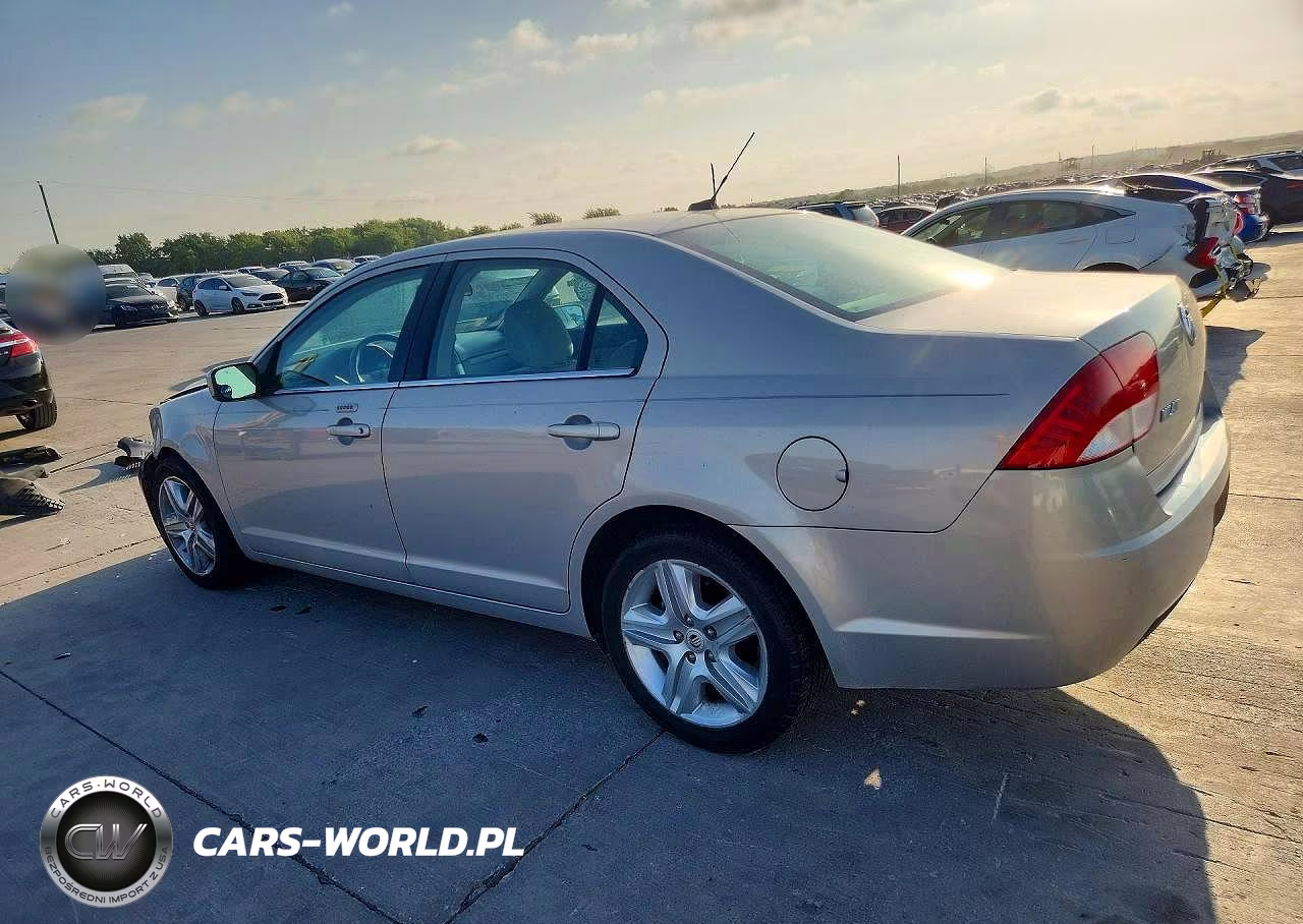 2010 Mercury Milan VIN:3MEHM0HA6AR654358 - 2