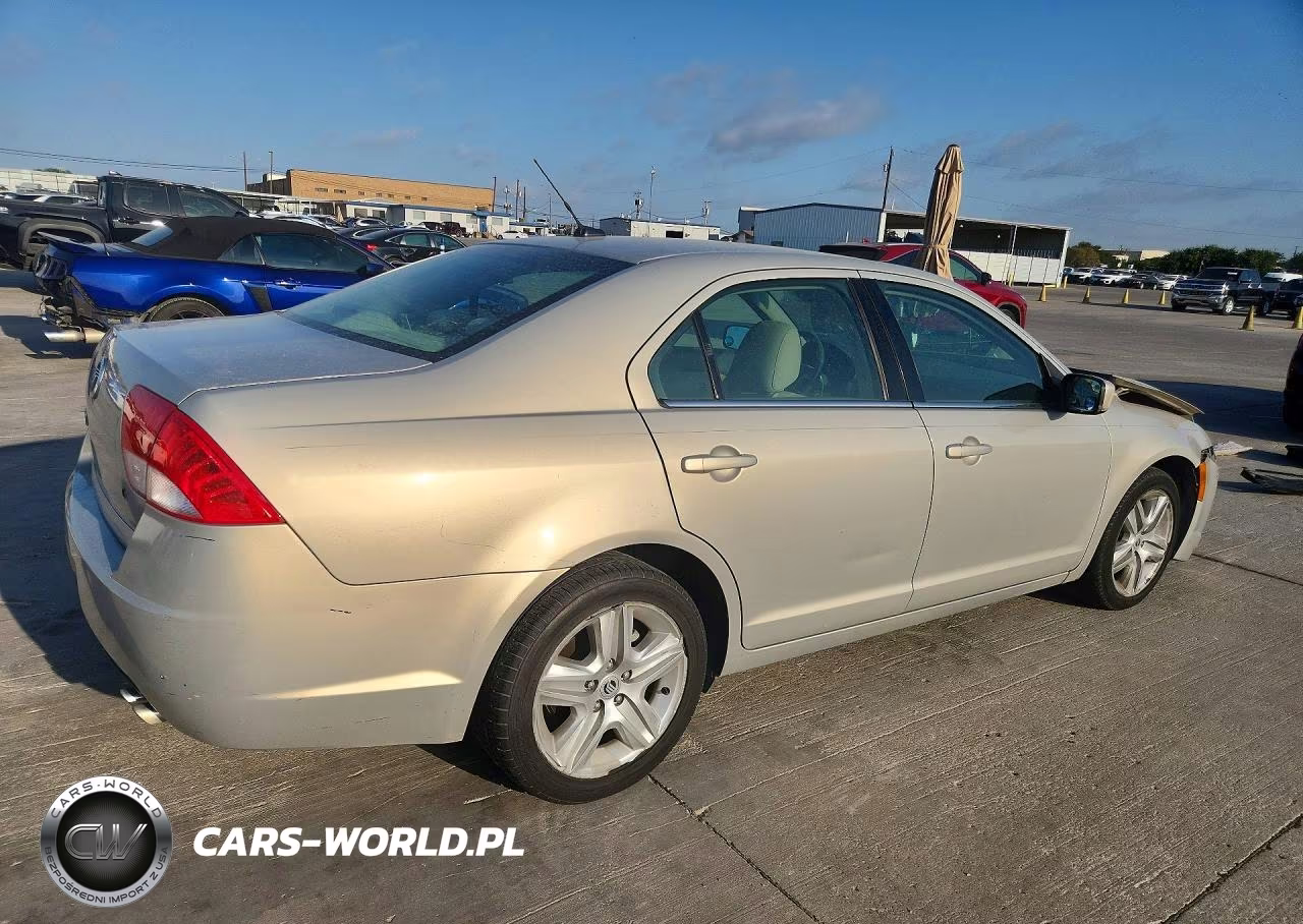 2010 Mercury Milan VIN:3MEHM0HA6AR654358 - 3