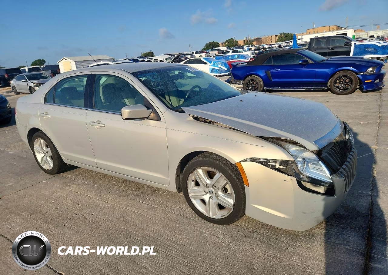 2010 Mercury Milan VIN:3MEHM0HA6AR654358 - 4