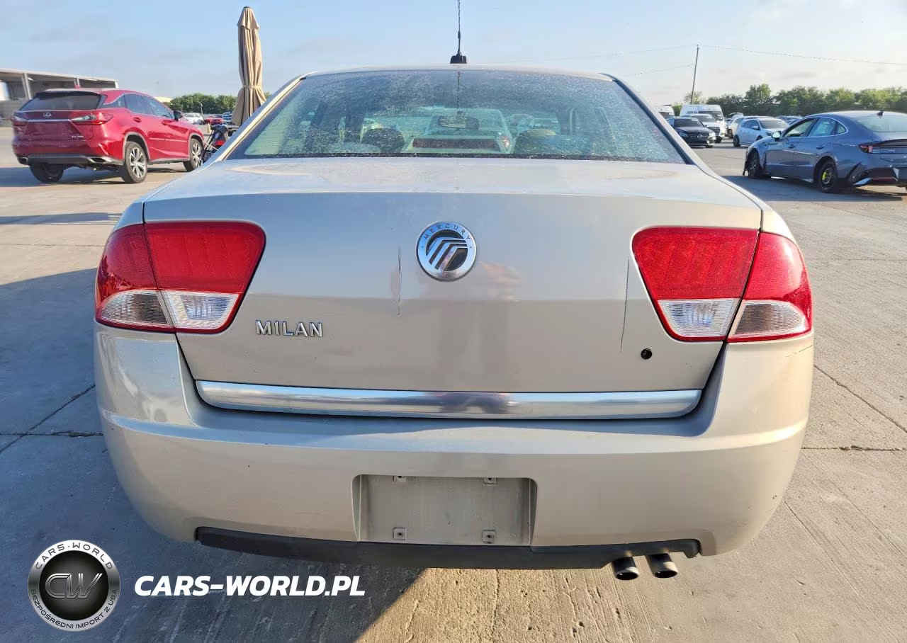 2010 Mercury Milan VIN:3MEHM0HA6AR654358 - 6