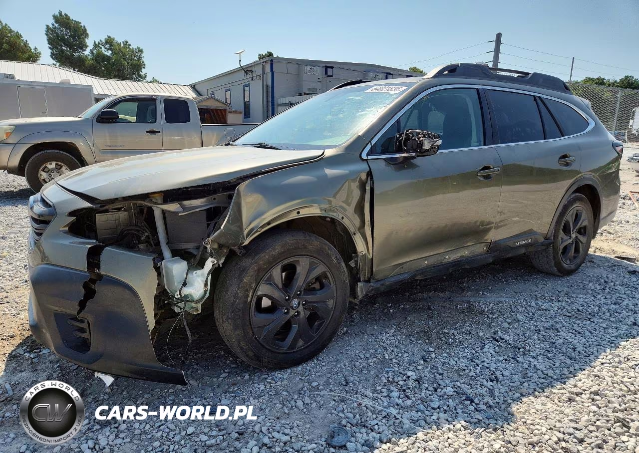 2022 Subaru Outback Onyx Edition Xt VIN:4S4BTGLD4N3212618 - 1