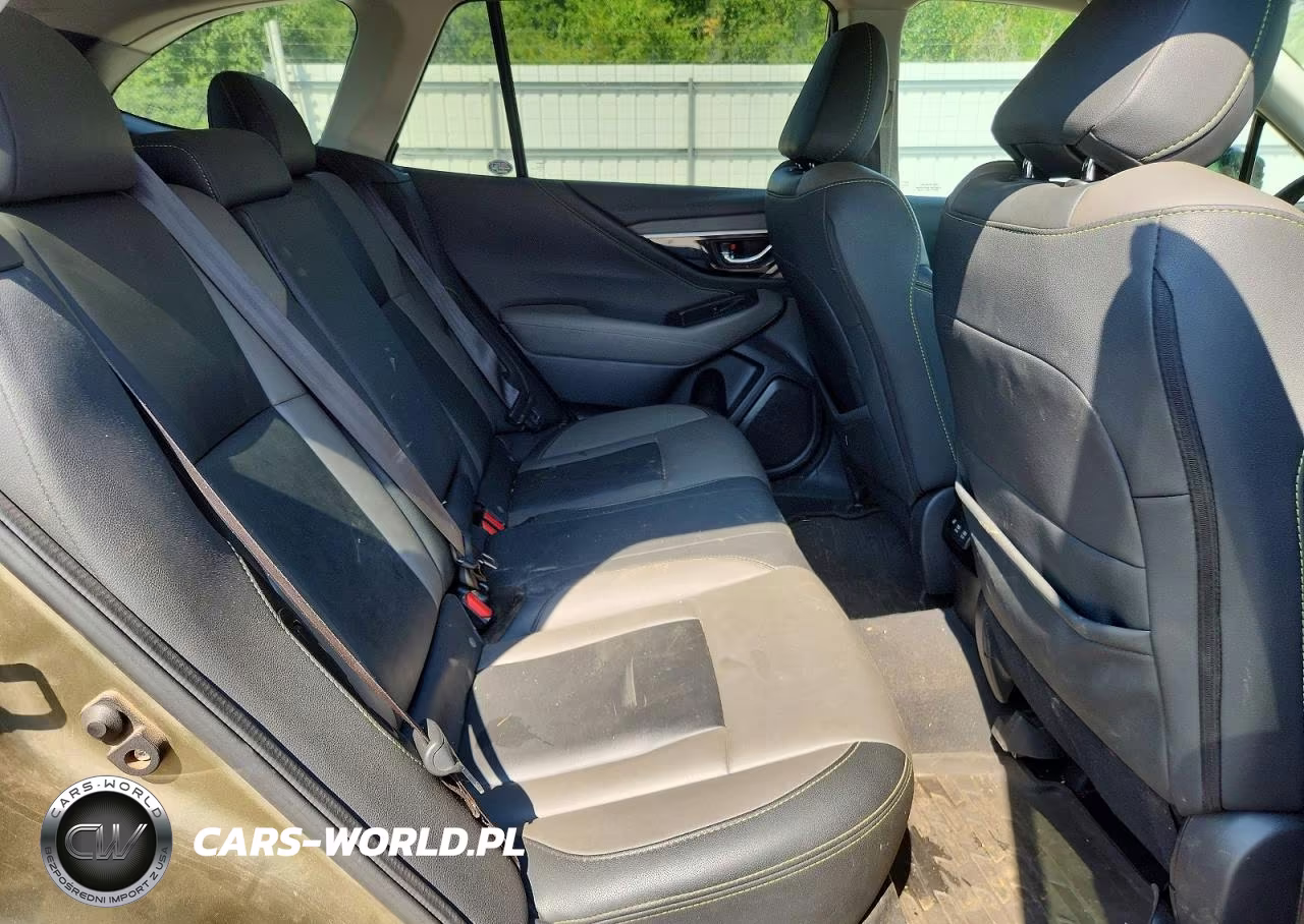 2022 Subaru Outback Onyx Edition Xt VIN:4S4BTGLD4N3212618 - 11