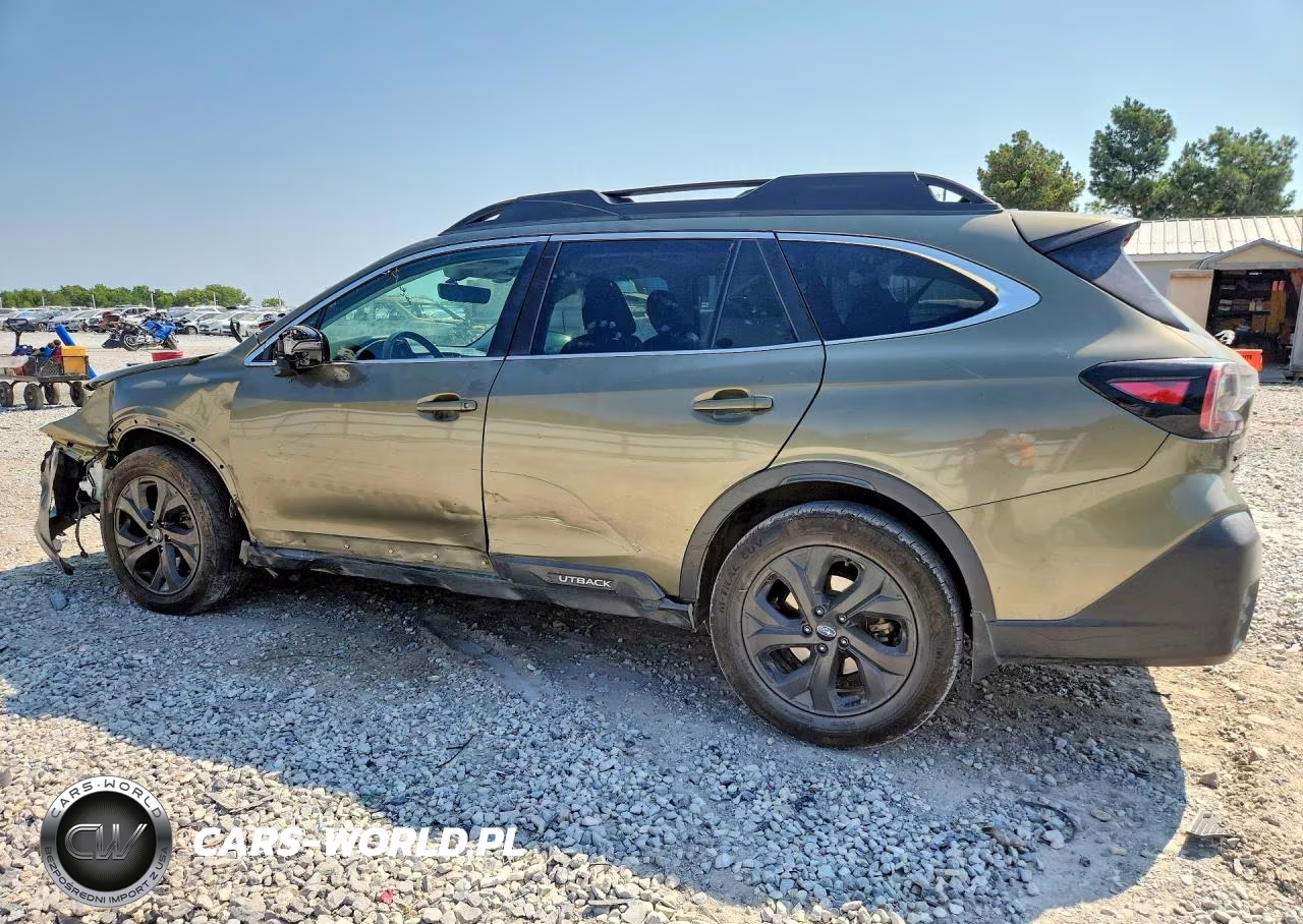 2022 Subaru Outback Onyx Edition Xt VIN:4S4BTGLD4N3212618 - 2