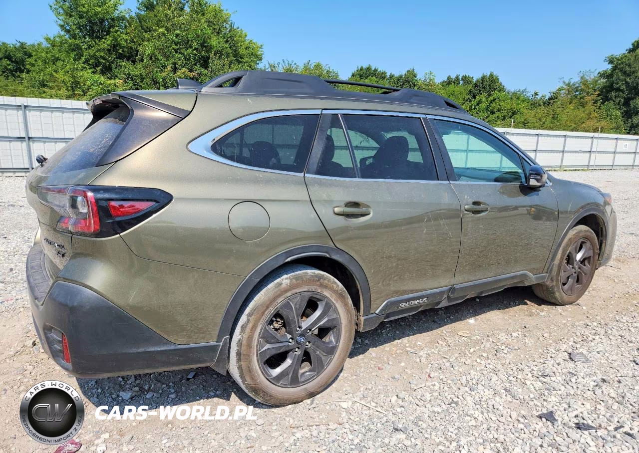 2022 Subaru Outback Onyx Edition Xt VIN:4S4BTGLD4N3212618 - 3