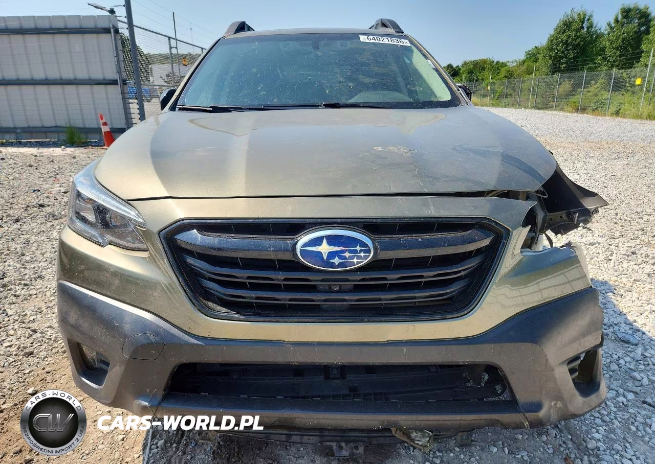 2022 Subaru Outback Onyx Edition Xt VIN:4S4BTGLD4N3212618 - 5