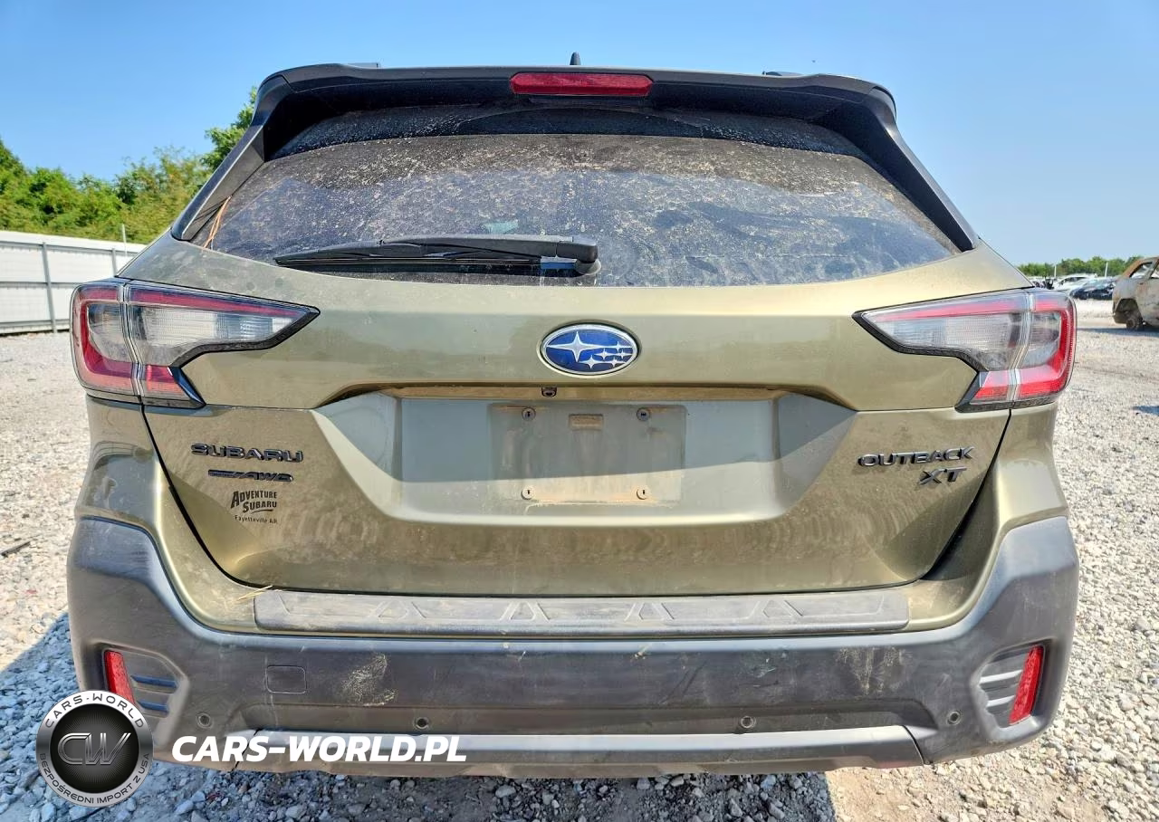 2022 Subaru Outback Onyx Edition Xt VIN:4S4BTGLD4N3212618 - 6